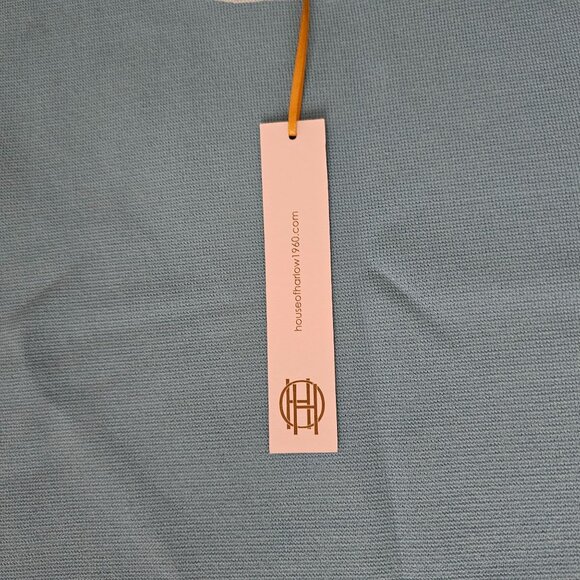 House Of Harlow 1960 Women's Blue Combo Crop Top And Skirt Set Size L/G NWT - Picture 8 of 15